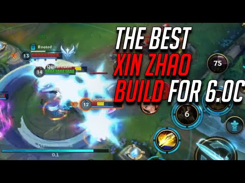 BEST XIN ZHAO BUILD FOR 6.0C - CHAMP IS SO STRONG RIGHT NOW LOL