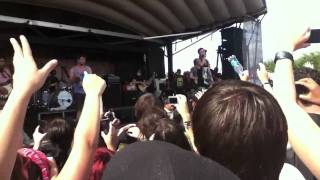 Dance Gavin Dance - Times New Roman/Pounce Bounce Live Warped Tour San Antonio 2011