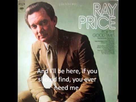 Ray Price: For the Good Times (STUDIO)