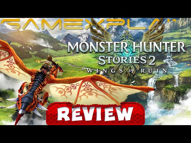 הגיית וידאו של Monster Hunter Stories 2 בשנת אנגלית