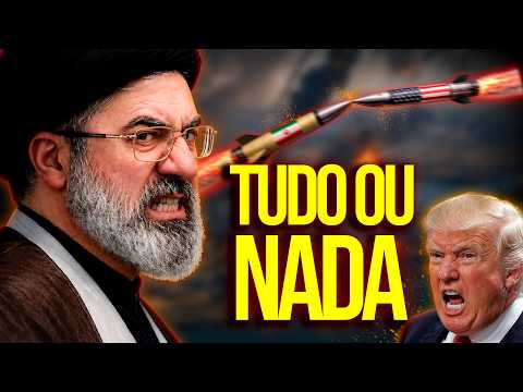 EUA E IRÃ TROCAM ATAQUES PESADOS — GUERRA ESCALA NO GOLFO