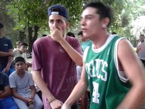 JONAVI VS MASACRE -VILLARINO FREESTYLE
