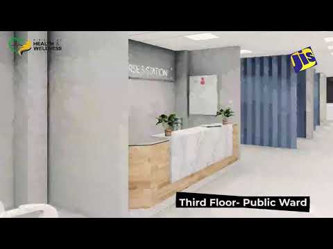 Conference Signing and Groundbreaking Ceremony for the redevelopment of the Town Hospital