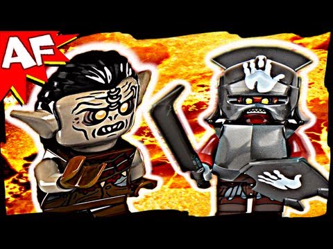 Vidéo LEGO Le Seigneur des Anneaux 9476 : La forge des Orques