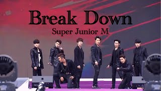 【中字歌詞】Super Junior M - Break Down