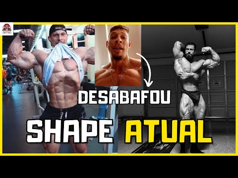 RAMON É MUITO CRITICADO APÓS REVELAR O SHAPE ATUAL E DESABAFA!! - CBUM CAMPEÃO? VEJA O FÍSICO ATUAL!