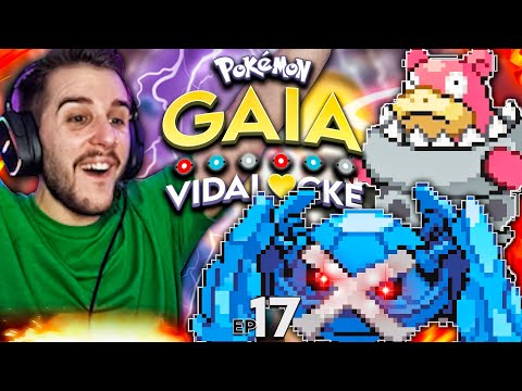 NOS JUGAMOS EL LOCKE 😢 - 6º GYM DE ORBTUS  - Pokémon Gaia Vidalocke #17 - pachi66