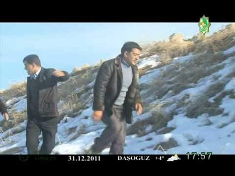"Taze yyla tayyarlyk " Turkmen  kino  filim 2012 taze yyl 4-nji bolum.VOB