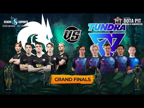Team Spirit vs Tundra Esports - GRAND FINALS (BO5) | OGA DOTA PIT EU/CIS S5