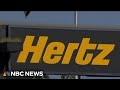 Hertz Customers Say AI Car Scans Lead To Unfair Damage Fees