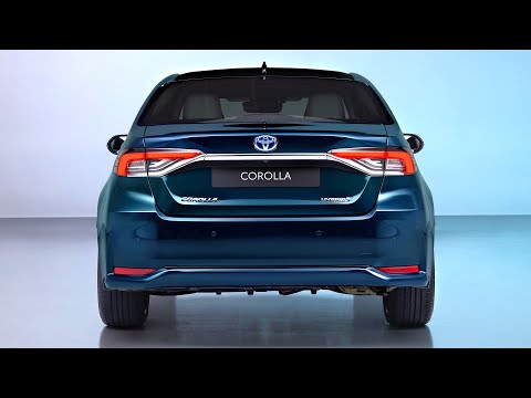 New 2023 Toyota Corolla Hybrid Compact Sedan Facelift