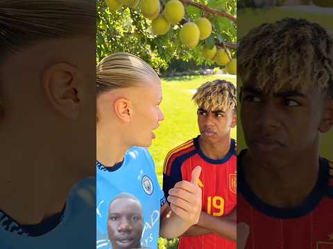 Haaland Fooled EVERYONE 🍏😭#shorts #funny #mbappe #haaland #football