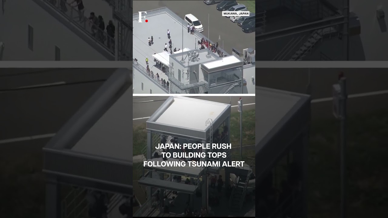Tsunami Hits Japan's Hokkaido After 8.8-Magnitude Earthquake in Russia| Subscribe to Firstpost