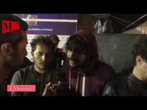 Intervista a I MINISTRI  - Concertone 1 Maggio 2018