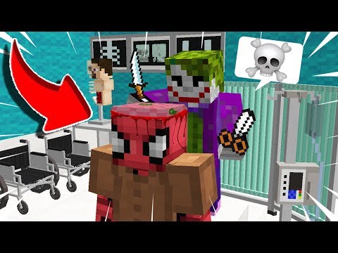 JOKER FAKİRE BEYİN AMELİYATI YAPTI ! 🧠😱 - Minecraft