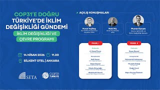 COP31’e Doğru Türkiye’de İklim Değişikliği Gündemi: İklim Değişikliği 