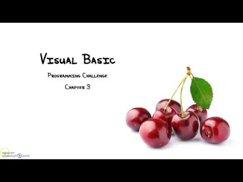 Vb Program Chapter 3