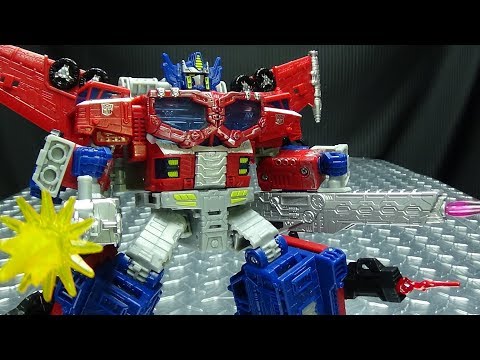 Siege Leader GALAXY UPGRADE OPTIMUS PRIME: EmGo's Transformers Reviews N' Stuff
