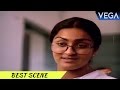 Manochitra Gets Hurt At Students Strike Swantham Sharika Movie Scenes