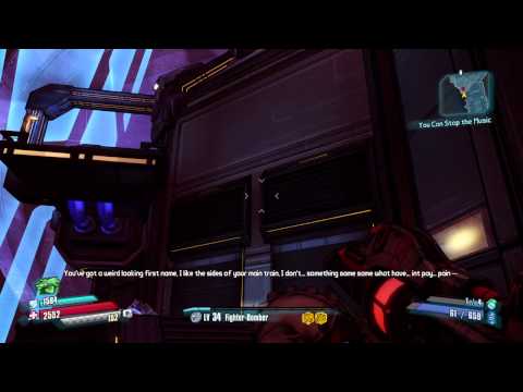 Borderlands: The pre-sequel Claptrap funny
