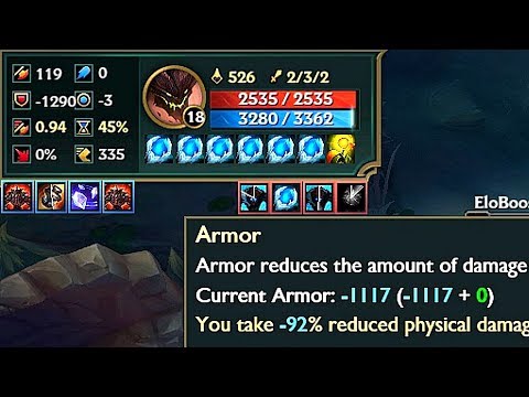 -1290 ARMOR MALPHITE! LOWEST ARMOR EVER!