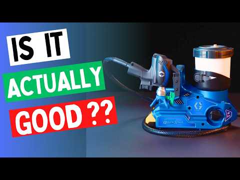 Graco Ultra Quickshot Review - Cordless Airless Sprayer