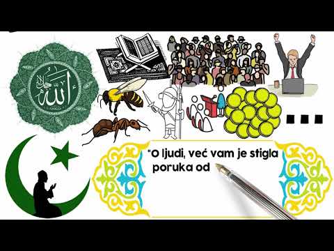 Islamski vjeronauk 4.r. SŠ - A Kur'an je, doista, cijelom svijetu opomena