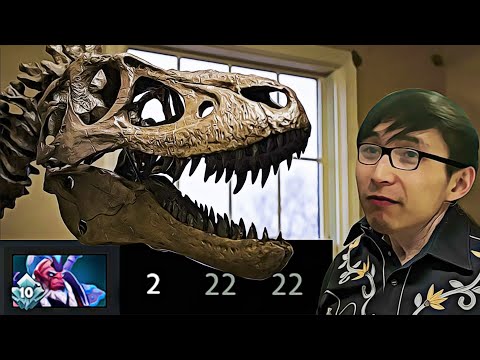 FARMING DISRUPTOR BONES (SingSing Dota 2 Highlights #1945)