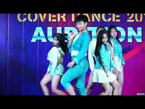 170729 "KFC" cover "EXID"(Intro+L.I.E) @ MBK Center Cover Dance'17(Audition Round)