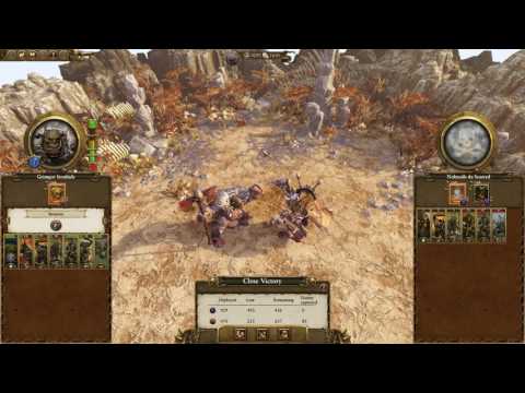 Totalwar: Warhammer Orc Campaign