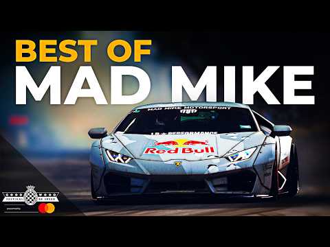 The very best of Mad Mike at the Goodwood Festival of Speed