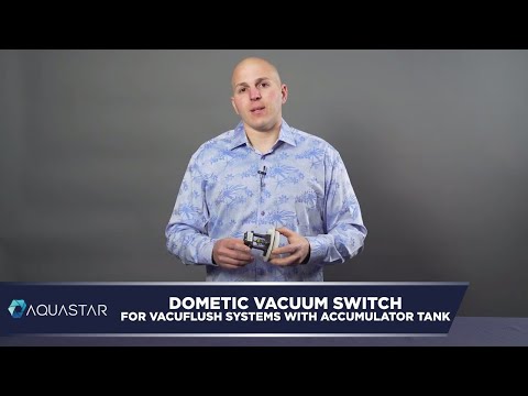 Dometic Vacuum Switch For Vacuflush Systems With Accumulator Tank