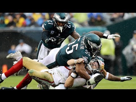 Every Sack, Forced Fumble and Interception - Philadelphia Eagles Defense (2017)