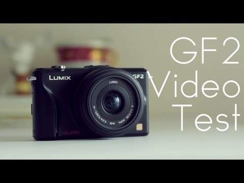 Panasonic GF2 Video Test