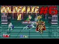 Golden Axe 2 Playthrough Stage 6 Castle Dark Guld S Chamber Sega Genesis Megadrive