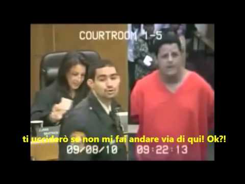 Imputato minaccia di morte il giudice