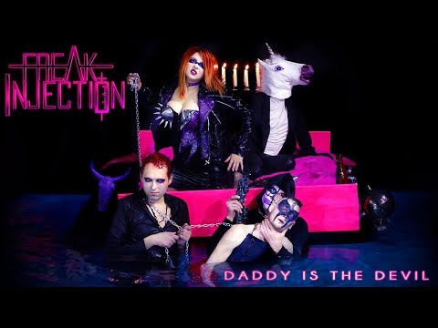 FREAK INJECTION - Daddy Is The Devil (INTERACTIVE ALBUM PLAYER) | darkTunes Music Group