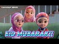 AMNA AUR SARA KI EID EP 10 Ramadan 2025 Kaneez Amna Aur Raiqa Series 3D Islamic Cartoon