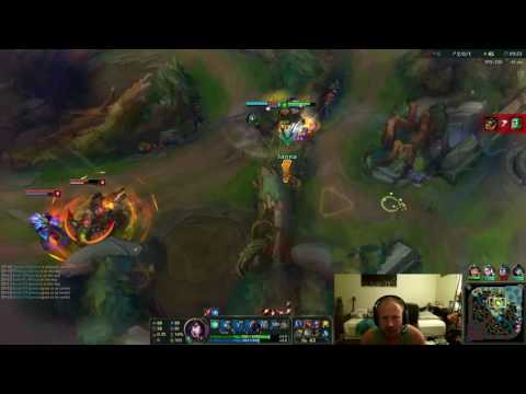 Ahri vs Brand (17-3) yeaauuhh