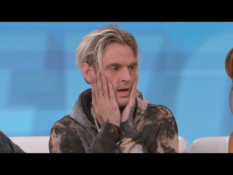 Aaron Carter Comes Clean about His Addiction to Huffing