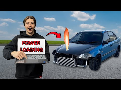 Dyno Tuning my Turbo Civic