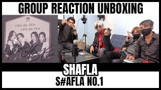 ShaFLA - S#aFLA NO.1 - DDu-Ru-DDu - PPa-Ra-PPa | [ Group Reaction Unboxing ]