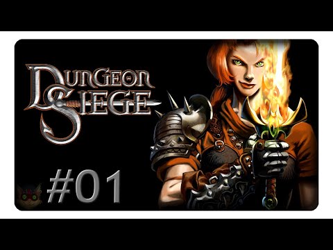 Krugs fallen ins Land ein #01 || Let's Play Dungeon Siege | Deutsch | German
