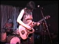 Mary Timony  live at The Khyber in Philadelphia, PA on 2.22.2004.