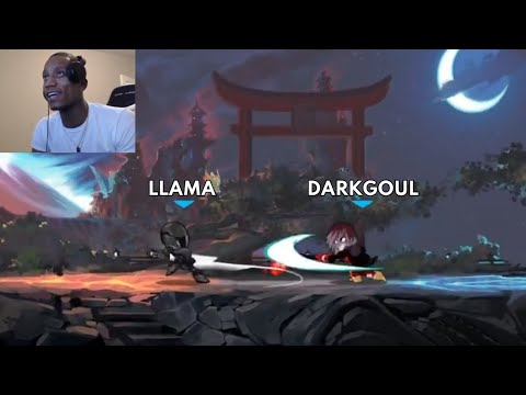 Darkgoul vs ImLlama - Pro Brawlhalla - Spar - Brawlhalla Show Match #113
