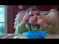 Gavin Eats His Cheerio S