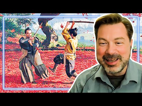 Japanese History Expert Reacts to Ghost of Tsushima