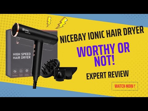 The Ultimate Guide to the Nicebay Ionic Hair Dryer | A...