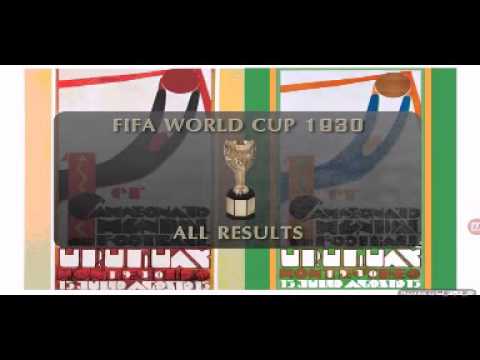 World cup 1930 all match