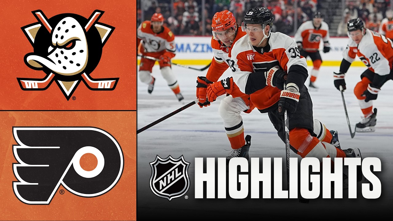 Ducks vs. Flyers | NHL Highlights | Oct 24, 2026
